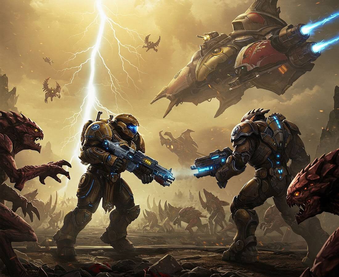 „StarCraft II“: Die perfekte Build Order