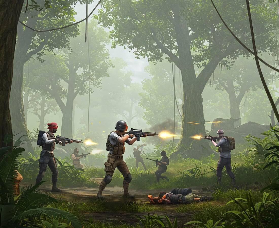 Wie Battle Royale sich weiterentwickelt