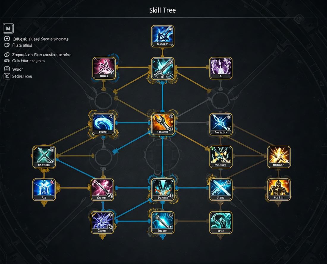 Skill Trees erklärt: Warum Entscheidungen zählen